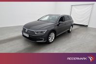 Volkswagen Passat GTE 218hk Executive Pano Cockpit Värm Drag