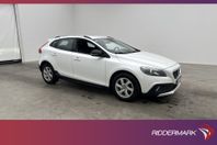 Volvo V40 Cross Country D3 150hk Momentum VOC Värm Sensorer