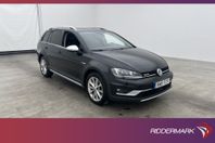 Volkswagen Golf Alltrack TDI 4M Premium Panorama Värm Drag