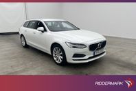 Volvo V90 D3 Momentum VOC Värmar Skinn Sensorer Keyless Drag