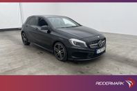 Mercedes-Benz A 180 122hk AMG Sport Night Halvskinn BT