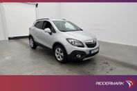 Opel Mokka 1.4 ecoFLEX 4x4 140hk Sensorer Rattvärme Dragkrok