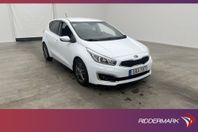 Kia Cee´d 1.6 CRDi 136hk Special Edition Kamera GPS 0,36L/mi