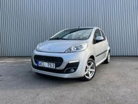 Peugeot 107 5-dörrar 1.0 /Besiktad/Fint skick/Lågmilad