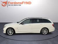 Mercedes-Benz C 220 T CDI AMG Sport, NYSERVAD PANO