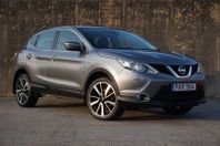 Nissan Qashqai 1.2 DIG-T 115hk Tekna|Kamera|Drag|Navi|1Ägare