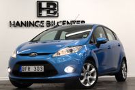 Ford Fiesta 5-dörrar 1.25 Titanium Euro 5