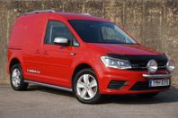 Volkswagen Caddy R  2.0 TDI 150hk 4Motion|Värmare|Drag|Skinn