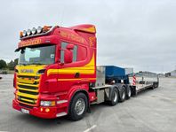 Scania R730 Tungdragare med VM Trailer