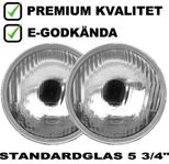 Strålkastarinsats 5 3/4" / Standard / 2st