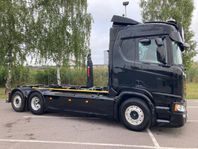 Scania R500 6x2 Hiab multilift 21 T