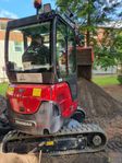 Yanmar SV22 / Minigrävare / 2,5ton