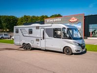 Hymer B 880 ML *Långbäddar *Automat *ALDE