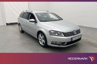 Volkswagen Passat 2.0 TDI 4M 170hk Premium Skinn Sensorer