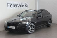 BMW 530e xDrive Touring M Sport Drag Park Assist Rattvärme