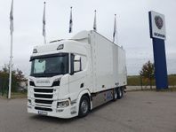 Helt ny Scania R500 med Ekeri skåp för omgående leverans