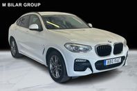 BMW X4 xDrive20d M Sport Värmare Drag Hifi Navi Bkamera