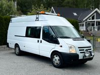 Ford transit T350 Crew Van 2.4 TDCi RWD MAXI, 140hk, 2011