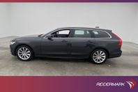 Volvo V90 D4 190hk Momentum Värmare Kamera Skinn Navi VOC