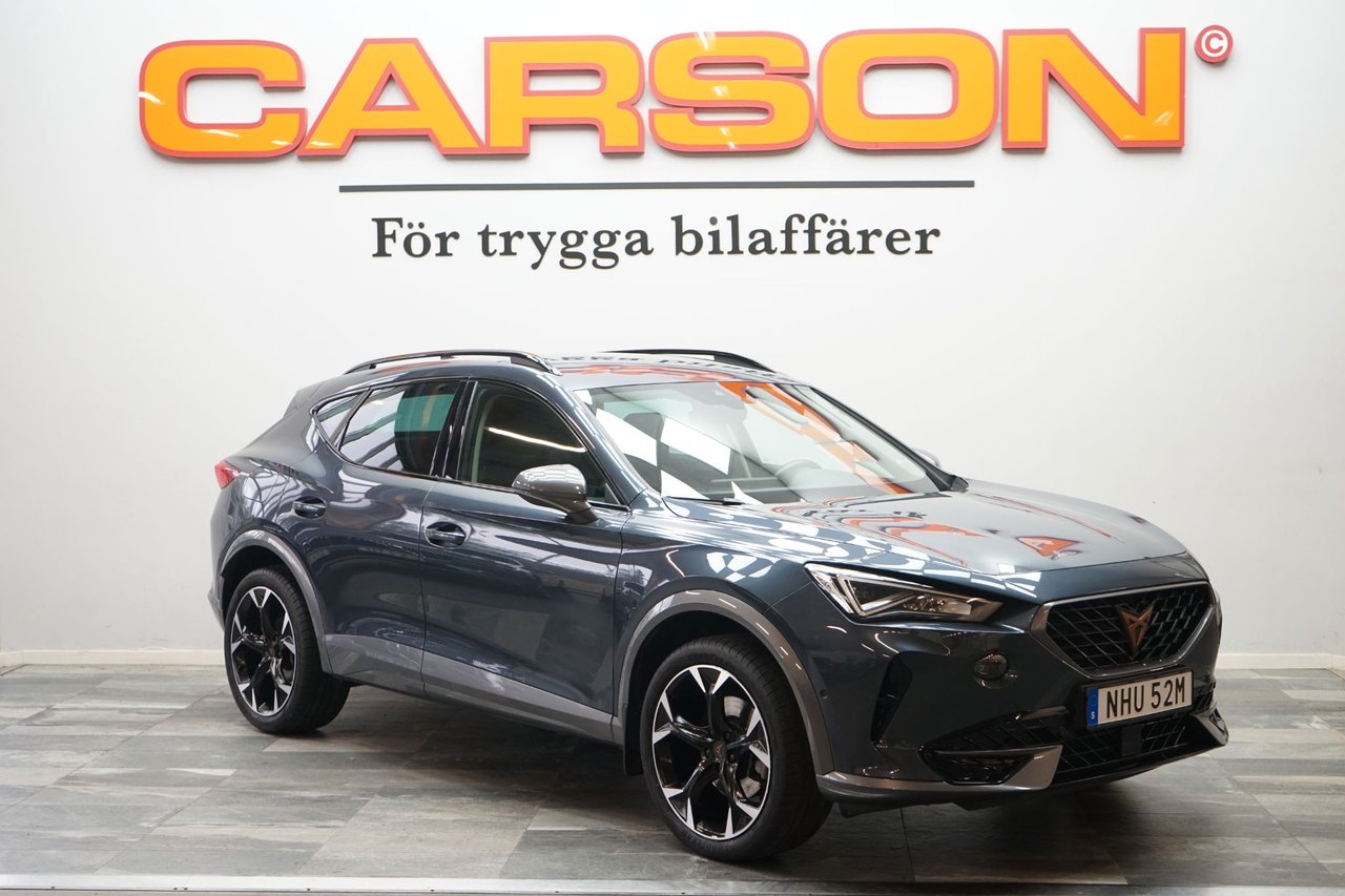 CUPRA Formentor 1.5 TSI DSG Sekventiell, 150hk, 2022