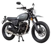 Moped Viarelli Scrambler Klass 1 | Klassisk i varje detalj