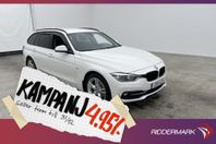 BMW 320 d xDrive 190hk Sport Line Sensorer Fart 4,95% Ränta