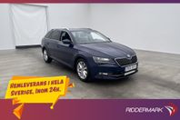 Skoda Superb Kombi TDI 4x4 Business Canton Värm Elstol Drag