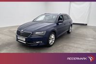 Skoda Superb Kombi TDI 4x4 190hk Business Canton Kamera Drag