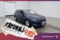 Skoda Superb Kombi TDI 4x4 190hk Business Canton 4,95% Ränta