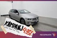 Volkswagen Passat 2.0 TDI 150hk P-Värm Kamera  4,95% Ränta