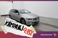 Volkswagen Passat 2.0 TDI 150hk P-Värm Kamera  4,95% Ränta