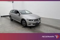 Volkswagen Passat 2.0 TDI 150hk Värm Kamera CarPlay Drag