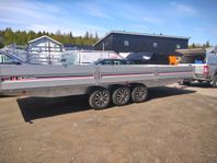 Maskintrailer upp till 9,5 meter