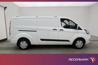 Ford Transit Custom L2 Värmare Drag B-Kamera Moms 1-Ägare