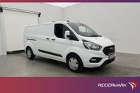 Ford Transit Custom L2 Värmare Drag B-Kamera Moms 1-Ägare