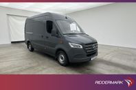 Mercedes-Benz Sprinter L2H2 316 Fjärr-Värm Dragkrok 1-Ägare