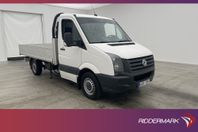 Volkswagen Crafter FLAK/KRANBIL Värmare Dragkrok 3-Sits Moms