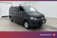 Volkswagen Transporter L2 Värmare Dragkrok 3-Sits V-Inredd