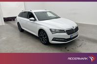 Skoda Superb 4x4 200hk Business Värm Cockpit Navi Drag MOMS