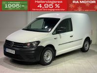 Volkswagen Caddy Skåpbil 2.0 TDI | MOMS | KAMERA