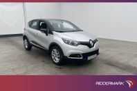 Renault Captur 0.9 TCe 90hk Navi Sensorer Keyless Lågskatt