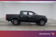 Nissan Navara 2.3dCi 4WD Dragkrok Diffspärr Bluetooth Moms