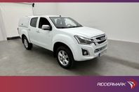 Isuzu D-Max 1.9 4WD M/K-Värmare Drag B-Kamera Kåpa Moms