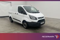 Ford Transit Custom 2.0 Värmare V-Inredd 3-Sits 1-Brukare