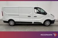 Renault trafic L2 Värmare Dragkrok B-Kamera Moms 1-Brukare