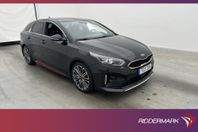 Kia Cee´d ProGT 1.6 T-GDI 204hk JBL Kamera Rattvärme Drag