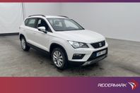 Seat Ateca 150hk Style Värmare CarPlay Sensorer Adaptiv-Fart