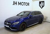 Mercedes-Benz C 63 S AMG 510hk DRAGKROK/SPORTAVGAS/PANORAMA