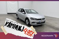 Volkswagen Polo 1.0 TSI 95hk Comfort Blueto 4,95% Ränta