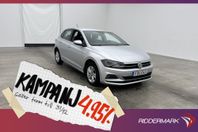 Volkswagen Polo 1.0 TSI 95hk Comfort Blueto 4,95% Ränta